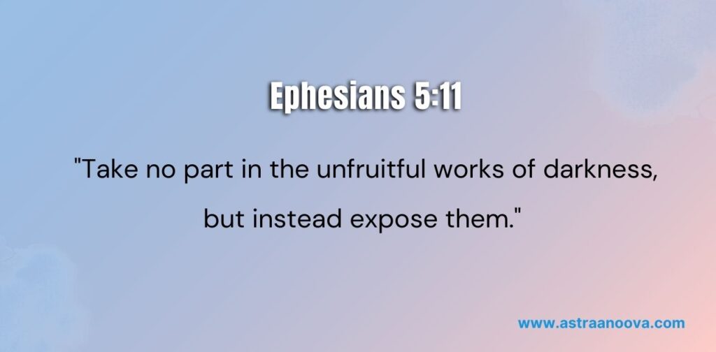 Ephesians 5:11