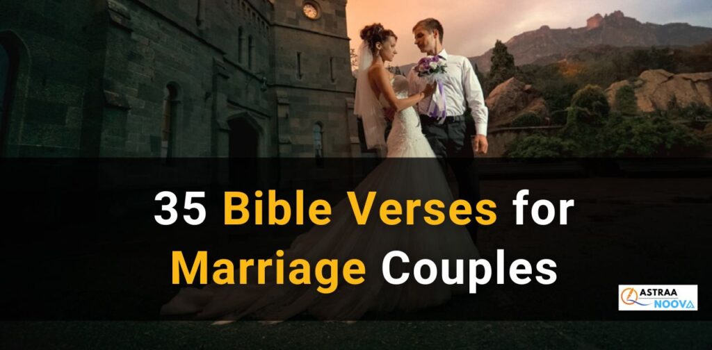 Bible Verses for Married Couples