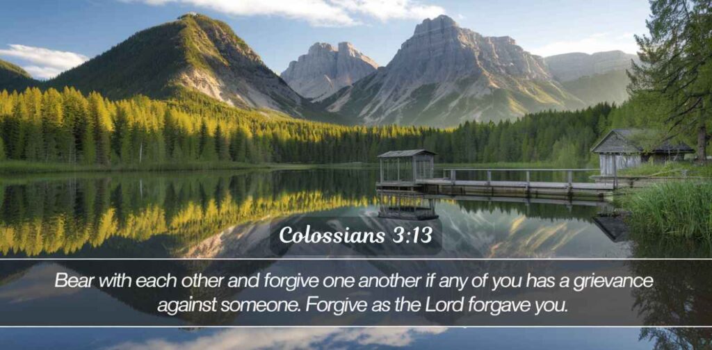 Bible Verses on Divorce and Remarriage Colossians 3:13