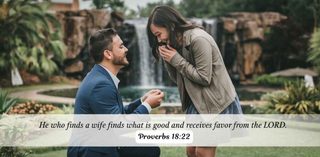 Bible Verses on Divorce and Remarriage Proverbs 18:22