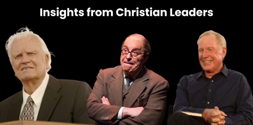 Insights from Christian Leaders