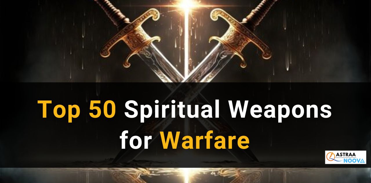 Top 50 Spiritual Weapons for Warfare: A Biblical Guide for Christian Warriors