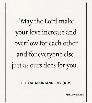 1 Thessalonians 3:12, Essential Bible Verse About Judging Others Wisely