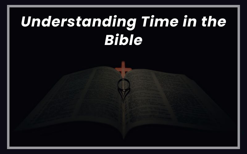 Symbolic visualization of biblical time and eternal perspective