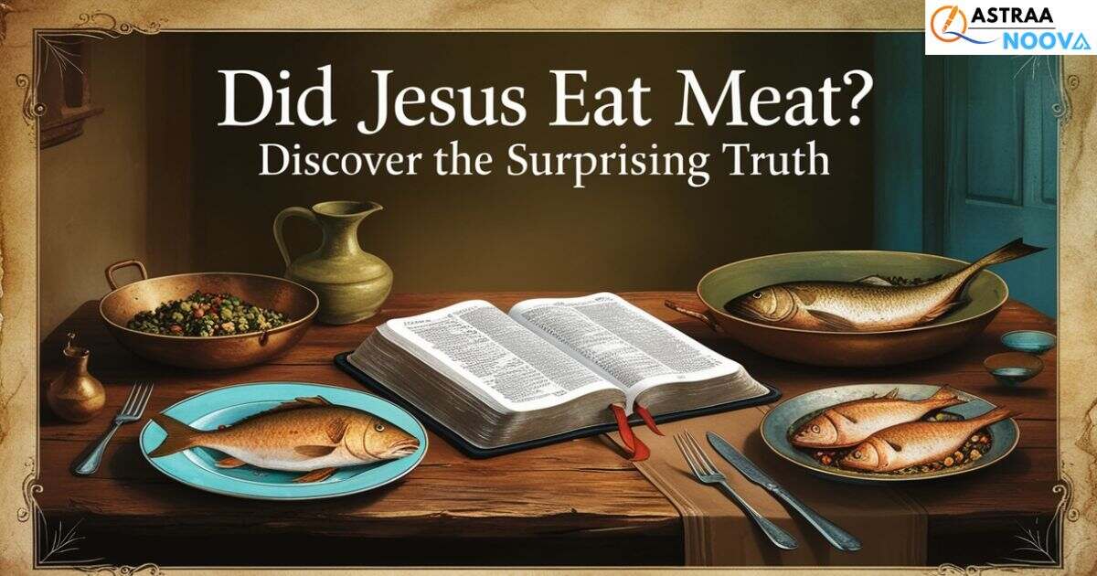 Did Jesus Eat Meat? Discover the Surprising Truth