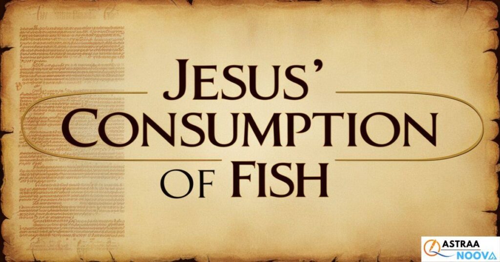 Did Jesus Eat Meat?Jesus' Consumption of Fish