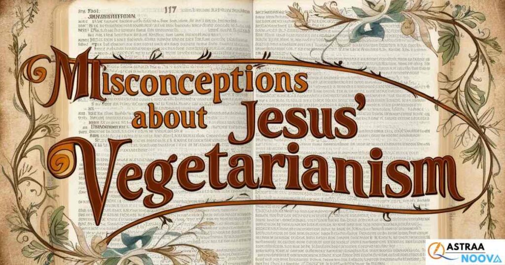 id Jesus Eat Meat?Misconceptions About Jesus' Vegetarianism