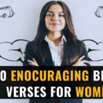 Encouraging Bible Verses About Beauty of Women's