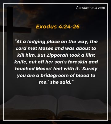 Exodus 4:24-26 weird bible verse