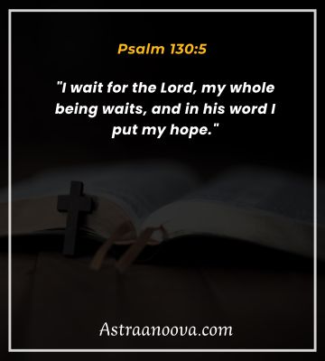 In Psalm 130:5 Bible Verse for Finding Hope in Times of Despair