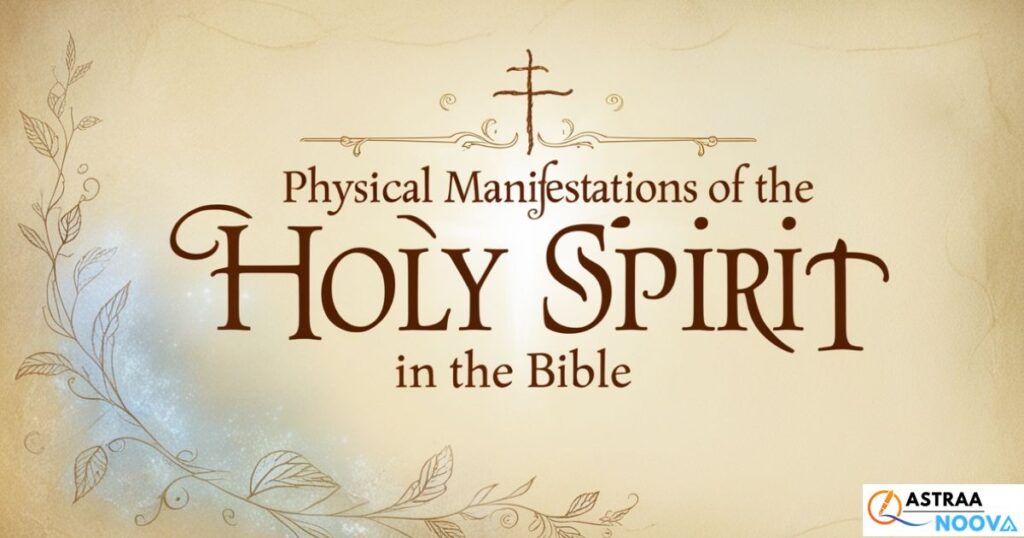 hysical Signs of the Holy Spirit in the Bible: Manifestations Explained