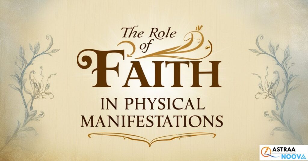 Physical Signs of the Holy Spirit: The Role of Faith in Manifestations