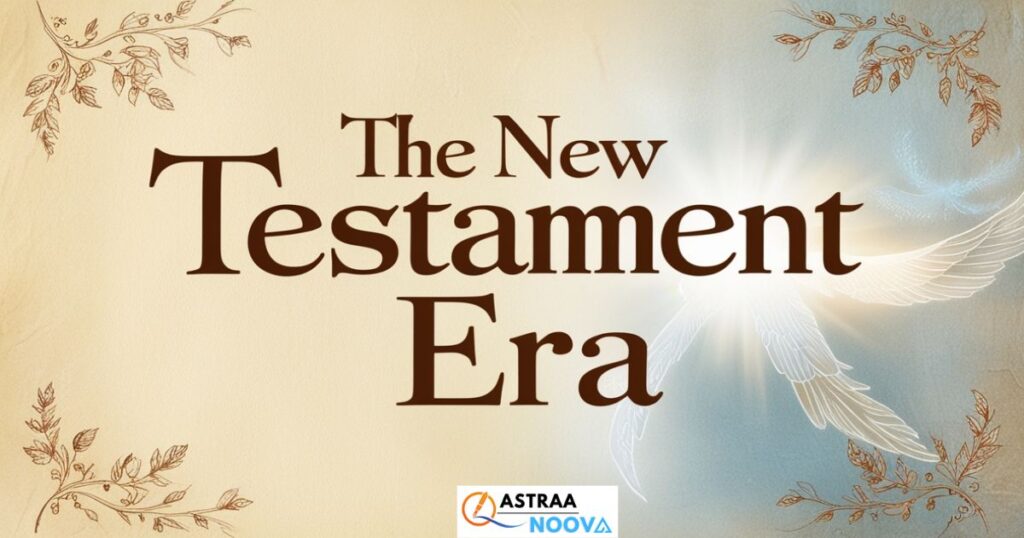 The New Testament Era: Where Does It Start?