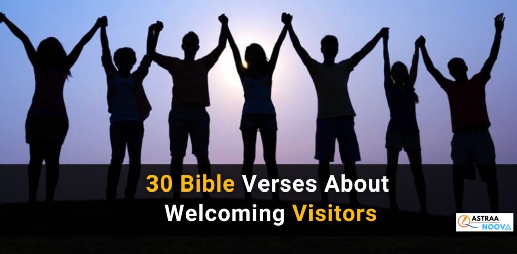 Comprehensive verses biblical guidance on hospitality and welcoming strangers