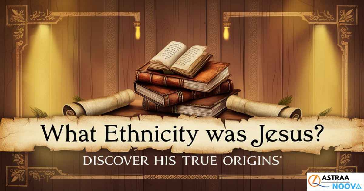 What Ethnicity Was Jesus? Discover His True Origins