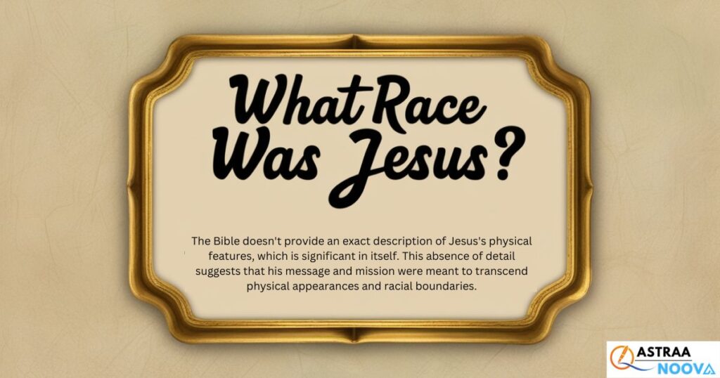 What Ethnicity Was Jesus? What Race was Jesus?