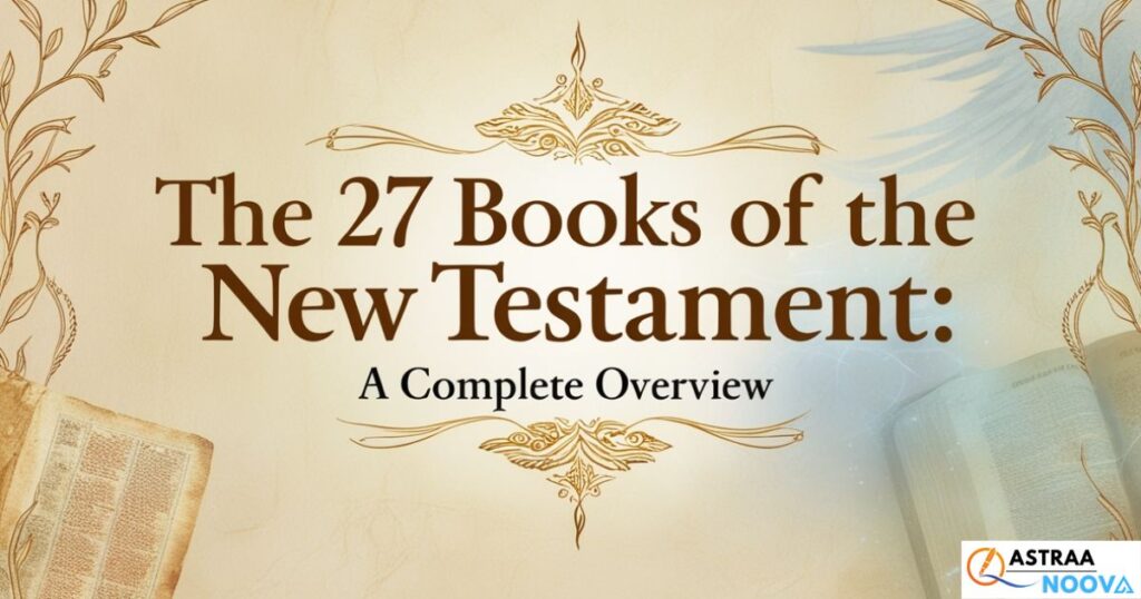 Where Does the New Testament Start? The 27 Books of the New Testament 