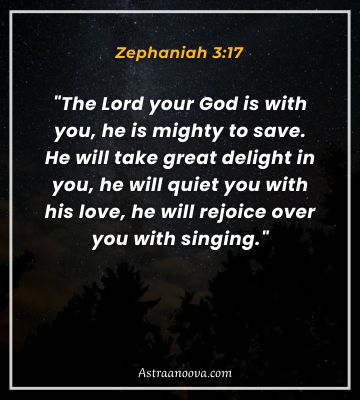 Zephaniah 3:17 Powerful Bible Verse on True Love