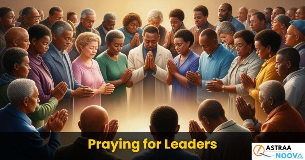 Prayer Request Examples: Praying for Leaders