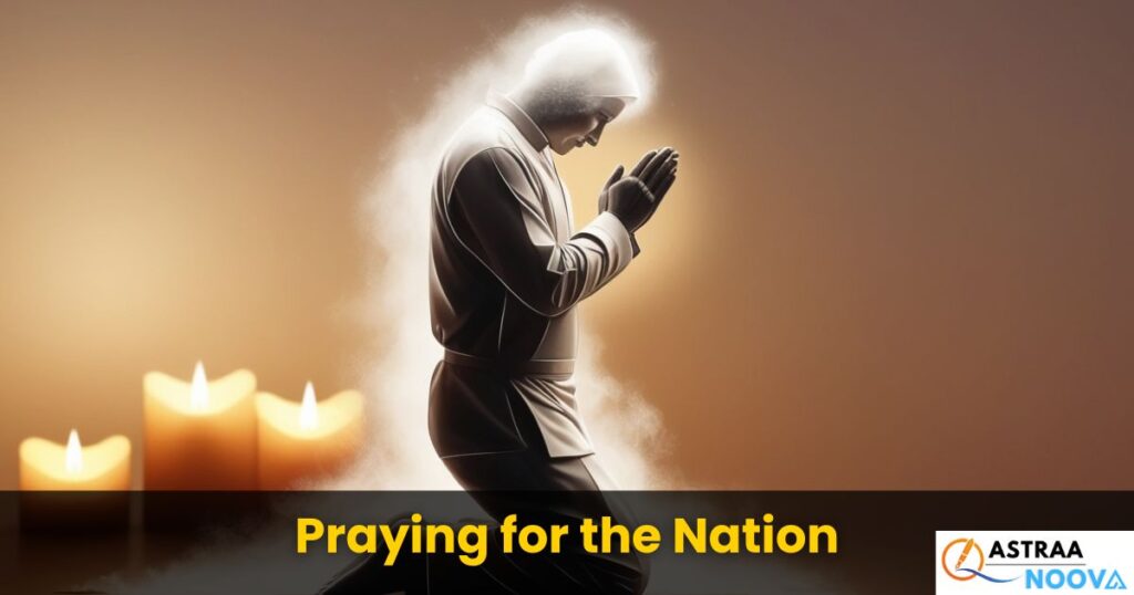 Prayer Request Examples: Praying for the Nation