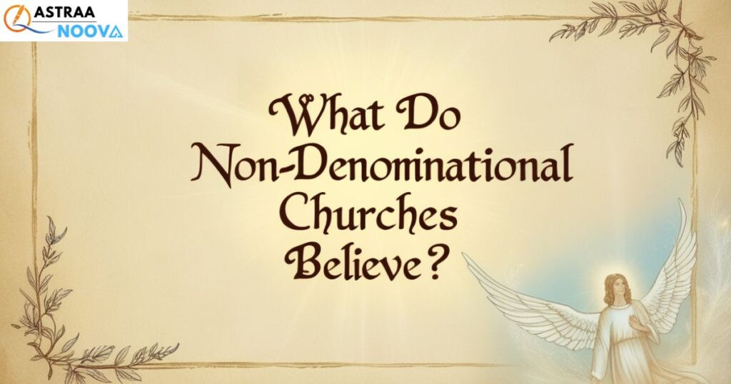 Baptist vs Non-Denominational: What do Non-Denominational churches believe?